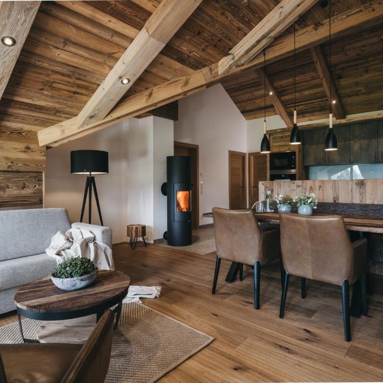VAYA Fieberbrunn - Penthouse II mit 2 Schlafzimmern - 1