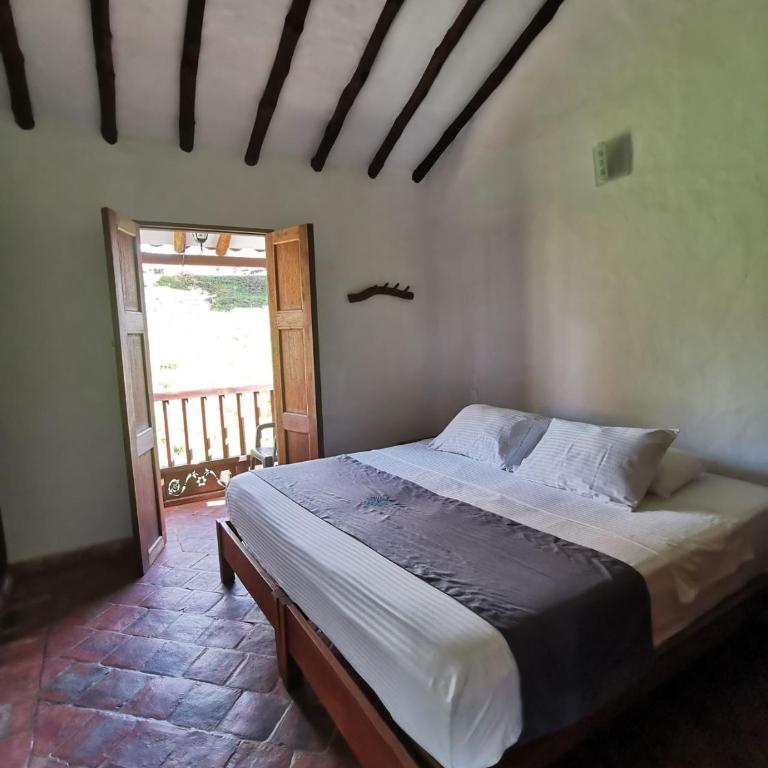 Las Cabezas Grises - Habitación Doble con balcón - 1