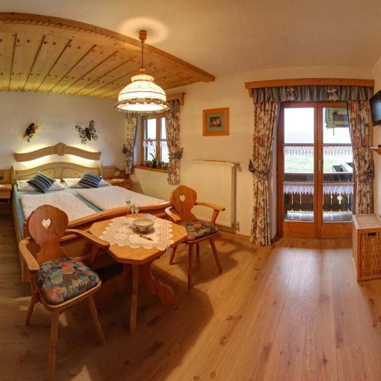 Gästehaus Restner - Chiemgau Karte - Apartment mit Gartenblick - 2