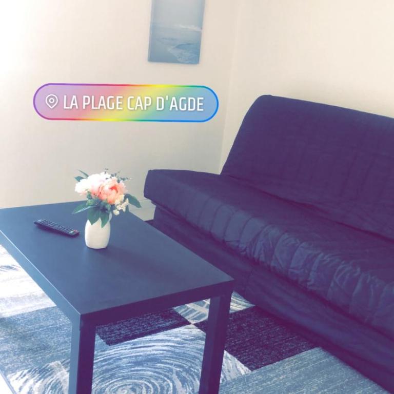 Studio Plage du môle - Apartment mit 1 Schlafzimmer - 1