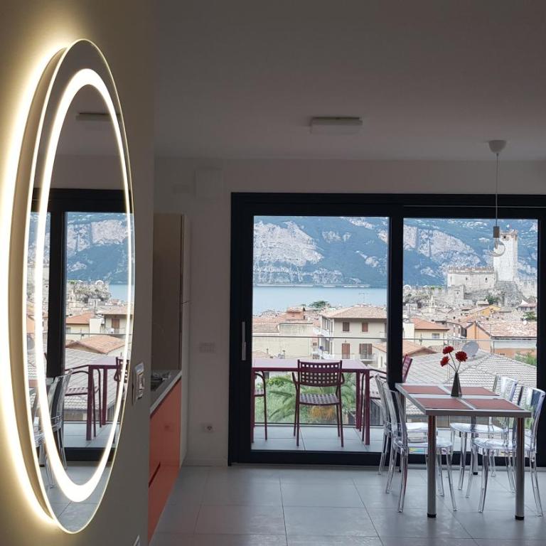 Blue Sky Garda - Sunset - Appartamento Deluxe con 2 Camere da Letto e Balcone - 4