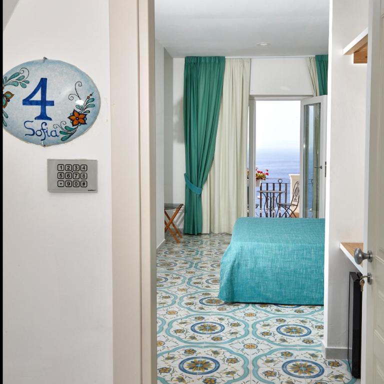 Malafemmena Guest House - Camera Deluxe Matrimoniale con Vista Mare - 5