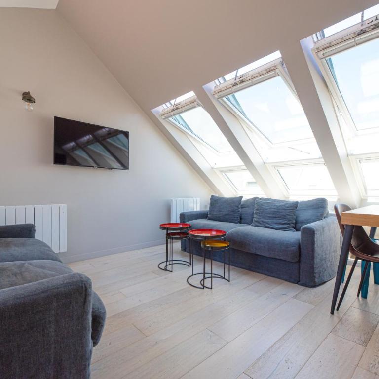 Résidence du Louvre - Appartement avec Terrasse - 10