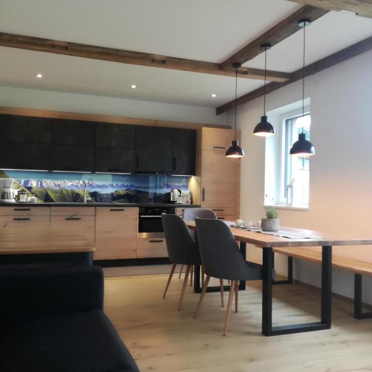 Appartement Ferienwohnung Bergahorn Gröbming - Apartamento de 2 dormitorios - 18
