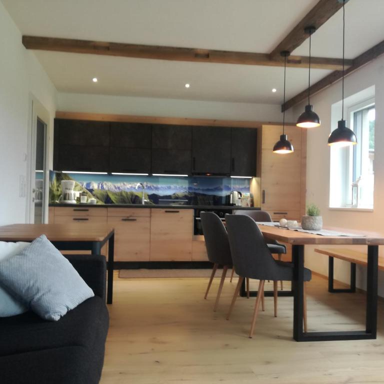 Appartement Ferienwohnung Bergahorn Gröbming - Apartamento de 2 dormitorios - 32