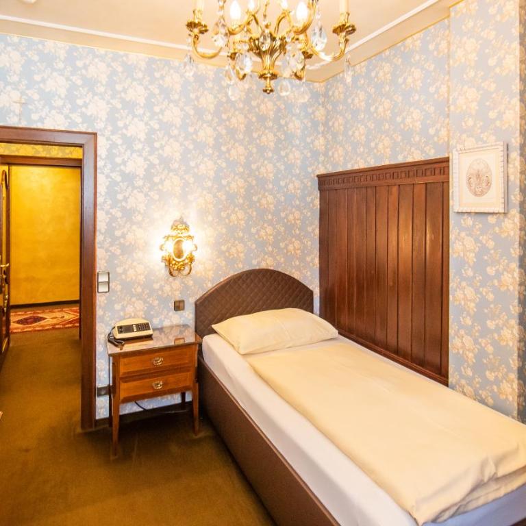 Hotel Palais Porcia - Standard Einzelzimmer - 2