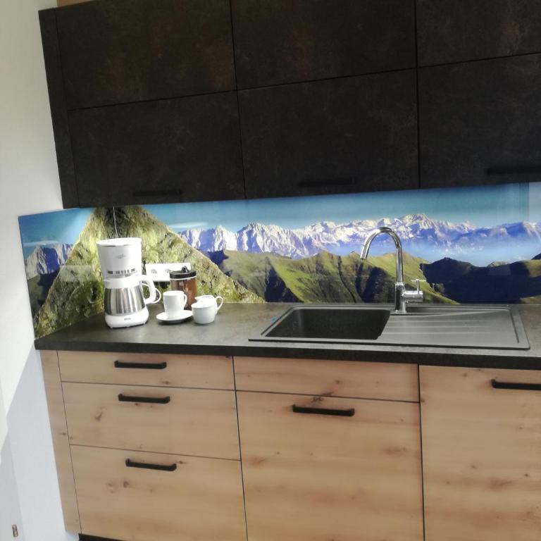 Appartement Ferienwohnung Bergahorn Gröbming - Apartamento de 2 dormitorios - 14