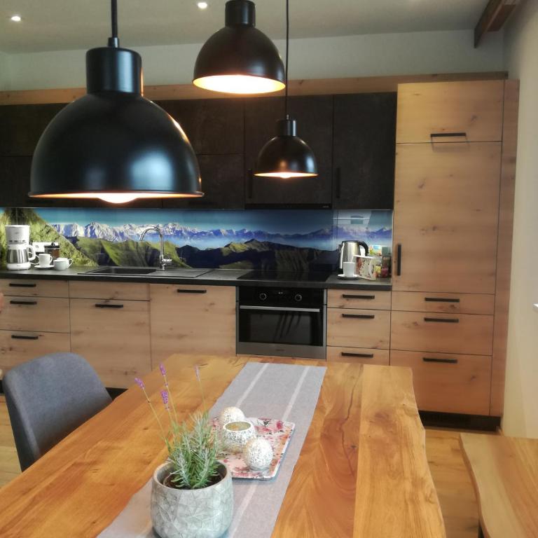 Appartement Ferienwohnung Bergahorn Gröbming - Apartamento de 2 dormitorios - 3