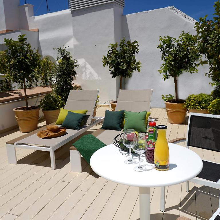 Plaza Mina Suites - Adults Recommended by Luxury Suites Cadiz - Apartamento Ático - 16