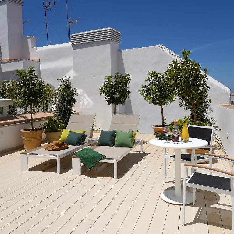 Plaza Mina Suites - Adults Recommended by Luxury Suites Cadiz - Apartamento Ático - 13