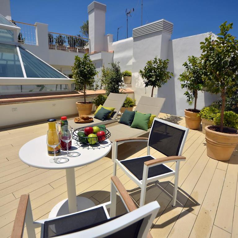 Plaza Mina Suites - Adults Recommended by Luxury Suites Cadiz - Apartamento Ático - 14
