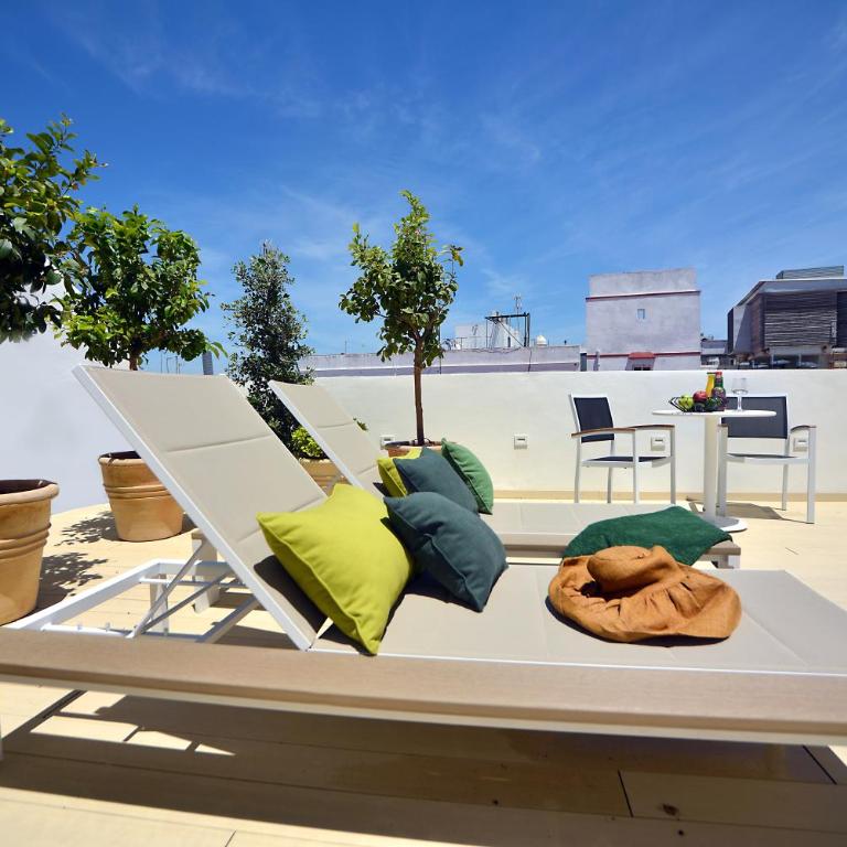 Plaza Mina Suites - Adults Recommended by Luxury Suites Cadiz - Apartamento Ático - 18