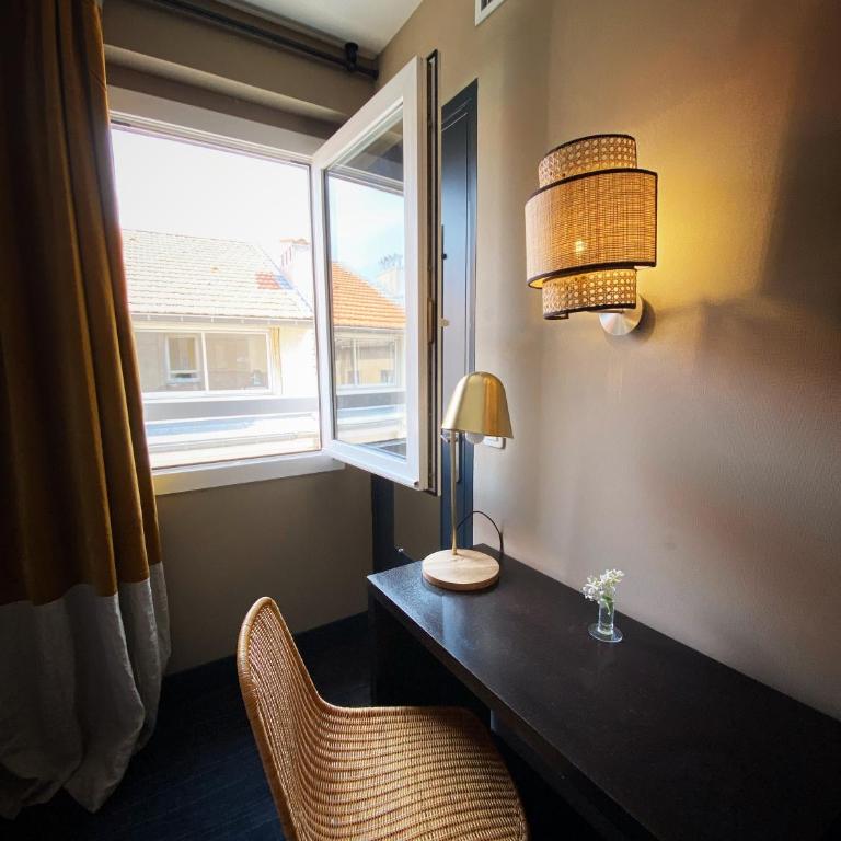 Hotel Molière - Chambre Double Économique sans Balcon - 2
