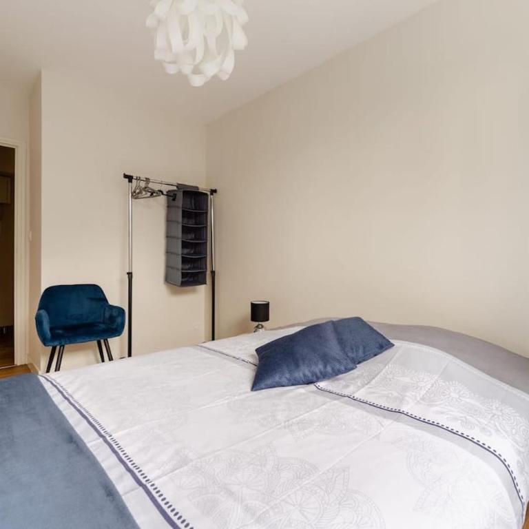 La casa de Sophie T3 avec jardinet, Parking privé - Port de Vannes - Appartamento con 2 Camere da Letto - 19