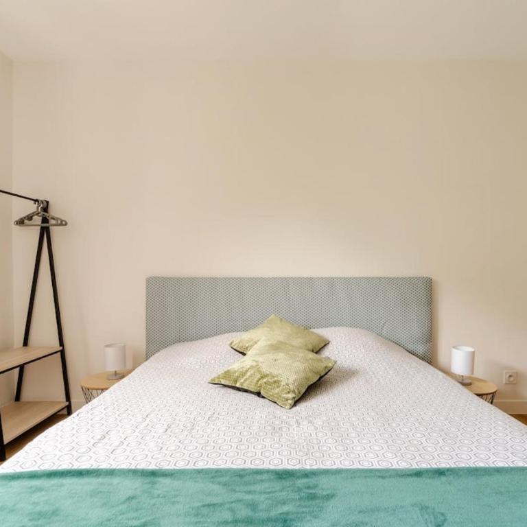 La casa de Sophie T3 avec jardinet, Parking privé - Port de Vannes - Appartamento con 2 Camere da Letto - 18