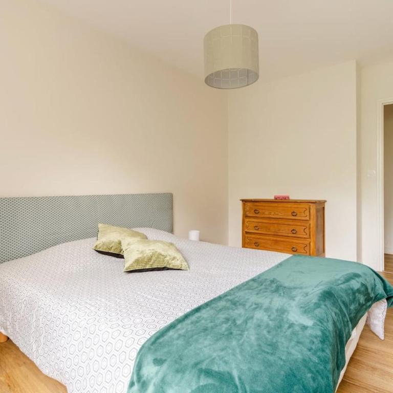 La casa de Sophie T3 avec jardinet, Parking privé - Port de Vannes - Appartamento con 2 Camere da Letto - 17