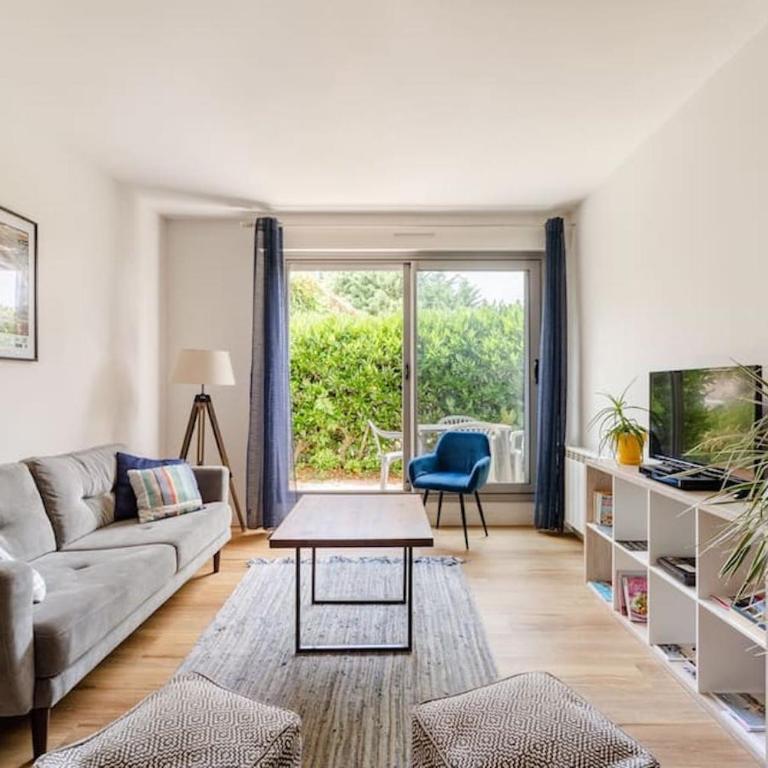 La casa de Sophie T3 avec jardinet, Parking privé - Port de Vannes - Appartamento con 2 Camere da Letto - 4