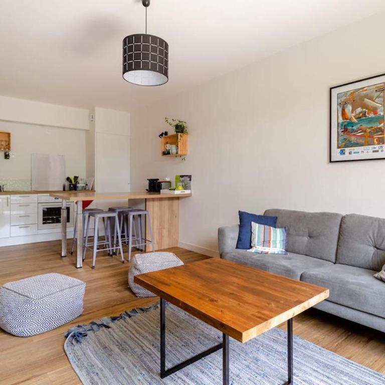 La casa de Sophie T3 avec jardinet, Parking privé - Port de Vannes - Appartamento con 2 Camere da Letto - 3
