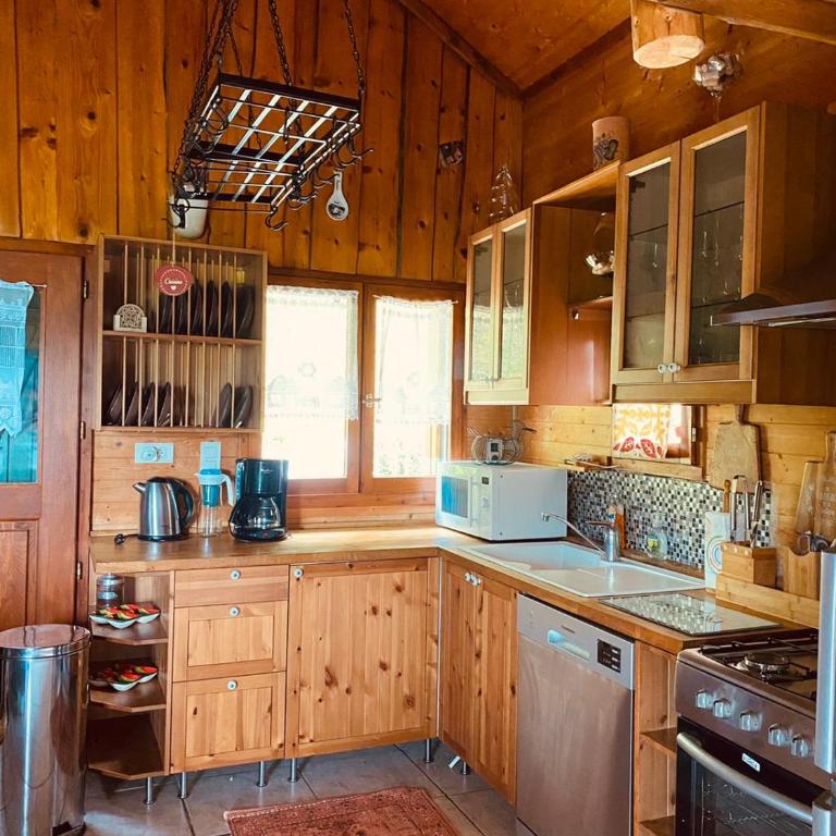 Le petit chalet des Greys - Chalet 3 Chambres - 35