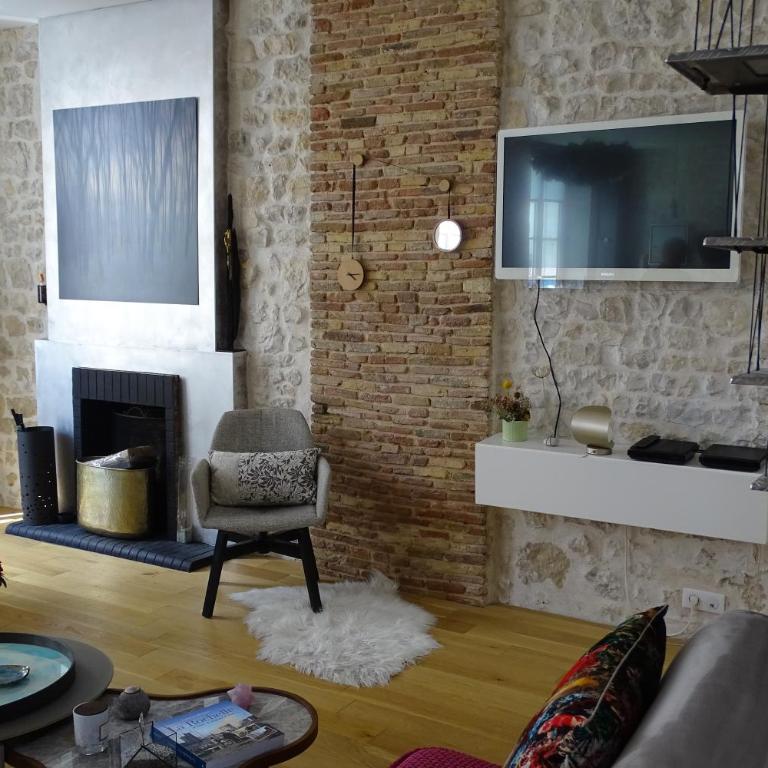 Le Saint-Claude, Appt au coeur de ville - Appartement 3 Chambres - 8