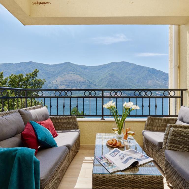 Iva's Sea View Balcony - Apartman sa 2 Spavaće Sobe - 10