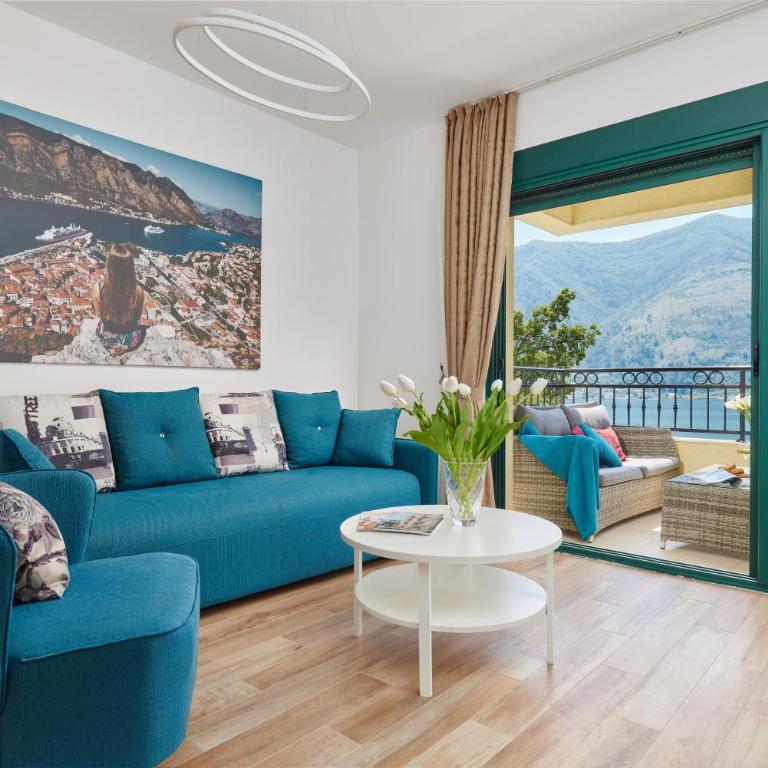 Iva's Sea View Balcony - Apartman sa 2 Spavaće Sobe - 1
