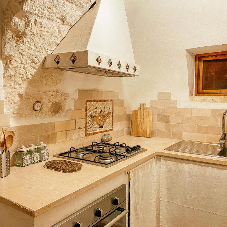 Trullo Bianco Ostuni - Casa con 1 Camera da Letto - 11