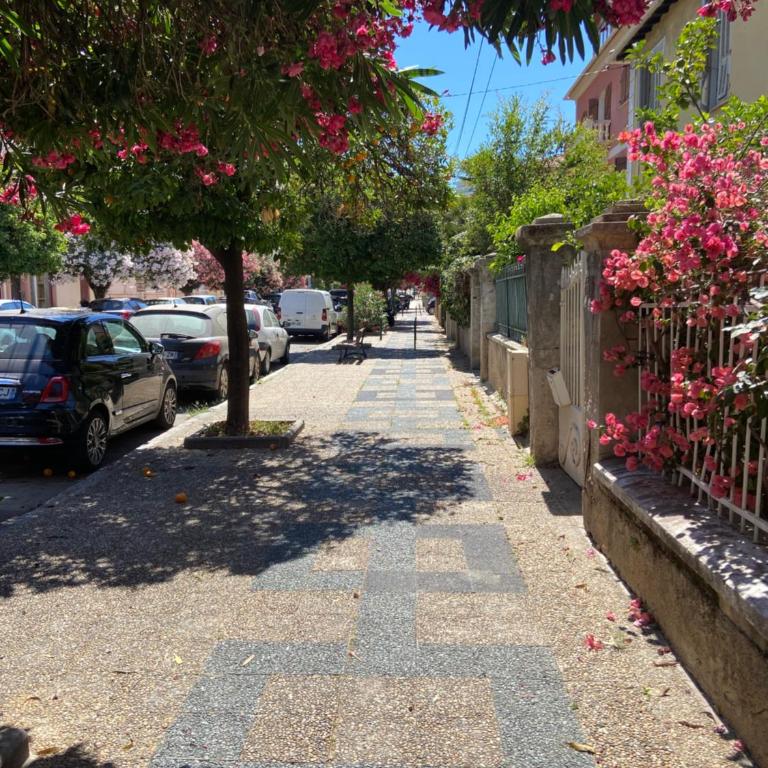 Ajaccio magnifique T2 neuf 40m2 avec balcon au Trottel 4 couchages wifi Clim parking plage à pieds 100m - Apartment mit 1 Schlafzimmer - 24