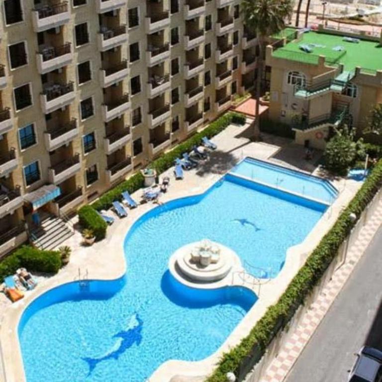 APARTAMENTO RONDA 4 BOLICHES Primera línea de playa - Apartamento de 1 dormitorio - 3