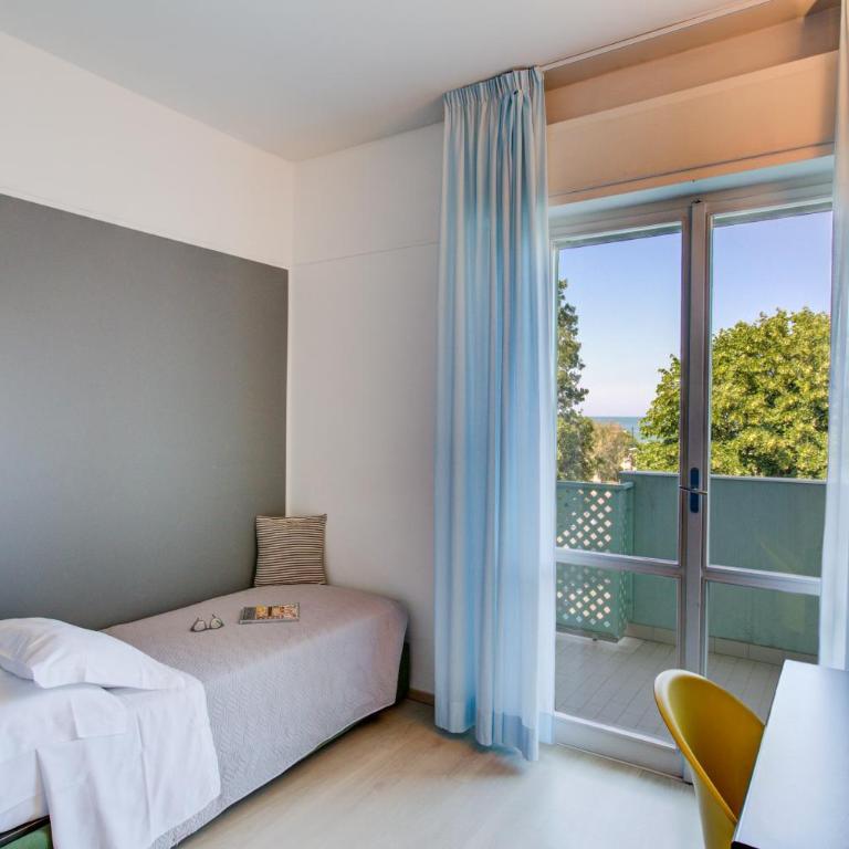Hotel Ivano - Camera Singola Standard con Vista Mare - 3