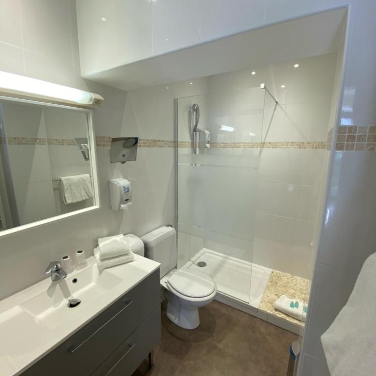Hôtel Beau Rivage - Chambre Double - Rez-de-Chaussée - 3