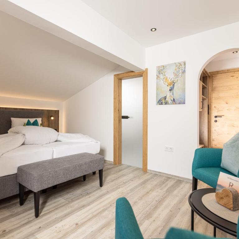 Pension Rofan - Doppelzimmer - 1
