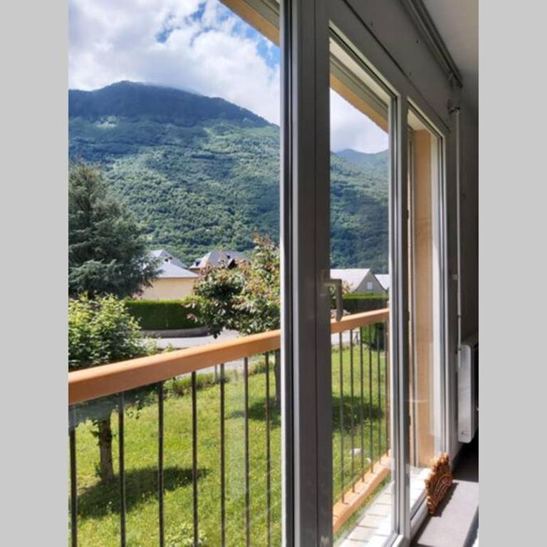 Appartement 2pers, superbe vue montagne, exposé sud, Résidence très calme, parking, 5mns à pied du centre - Appartement 1 Chambre - 7