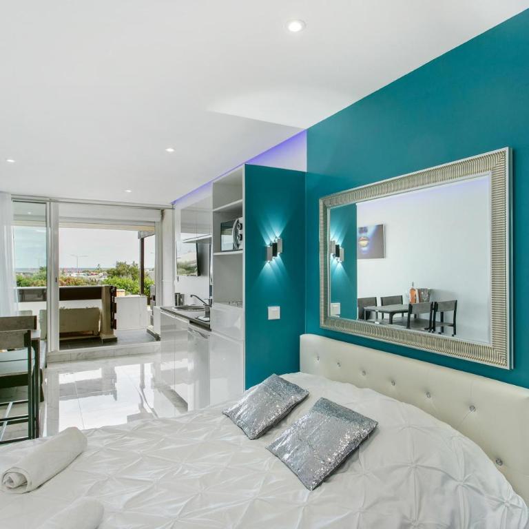 Le Wallis Studio terrasse coursive vue mer Port Nature Village Naturiste - Apartment mit 1 Schlafzimmer - 3