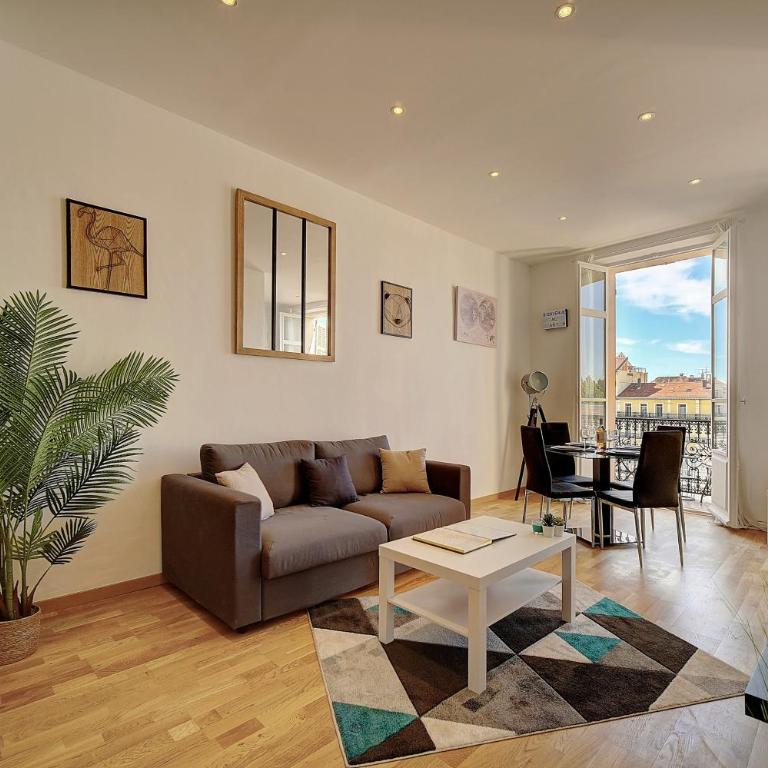 Le ART - 500m des plages - Clim - Verrière Côte d'Azur - Appartement 1 Chambre - 5