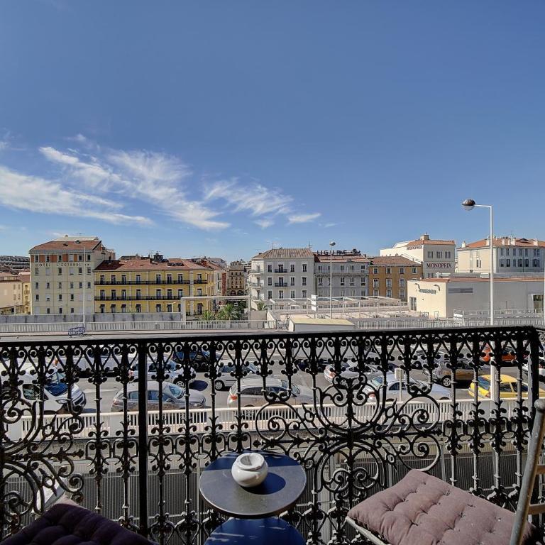 Le ART - 500m des plages - Clim - Verrière Côte d'Azur - Appartement 1 Chambre - 11