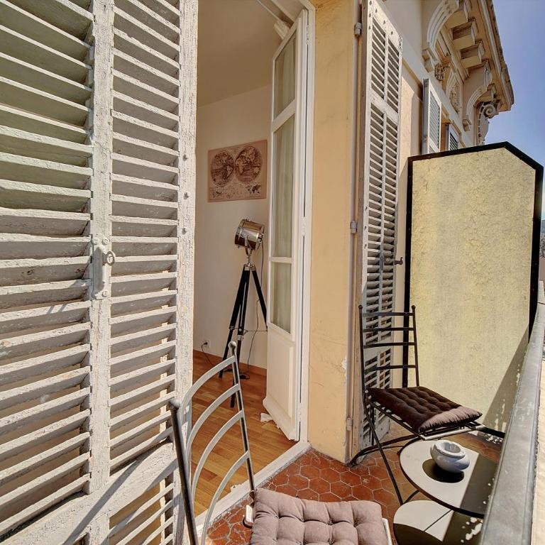 Le ART - 500m des plages - Clim - Verrière Côte d'Azur - Appartement 1 Chambre - 22