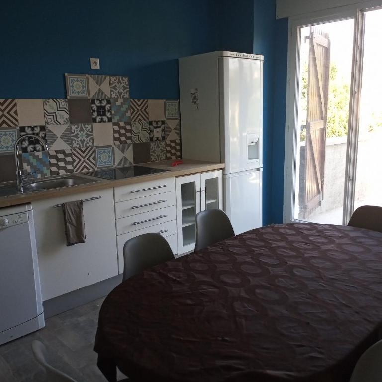 CASA FIUME - 6 couchages terrasse-plages-parking aisé -3 ad 2 enft 1 bb - Appartement avec Terrasse - 4