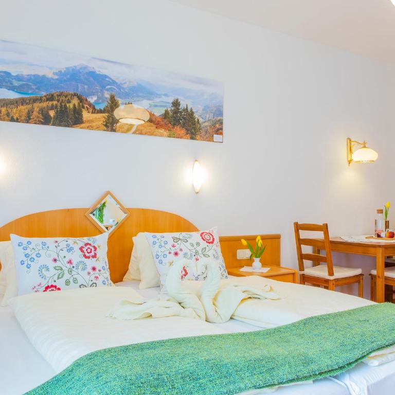 Hotel garni Weberhäusl - Appartement 1 Chambre avec Balcon - 1