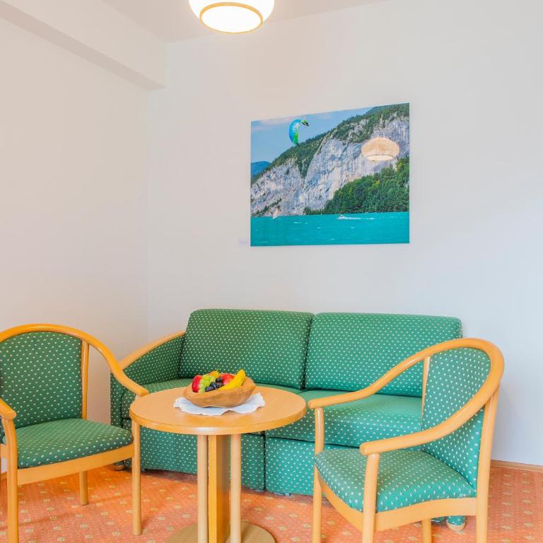 Hotel garni Weberhäusl - Appartement 1 Chambre avec Balcon - 2