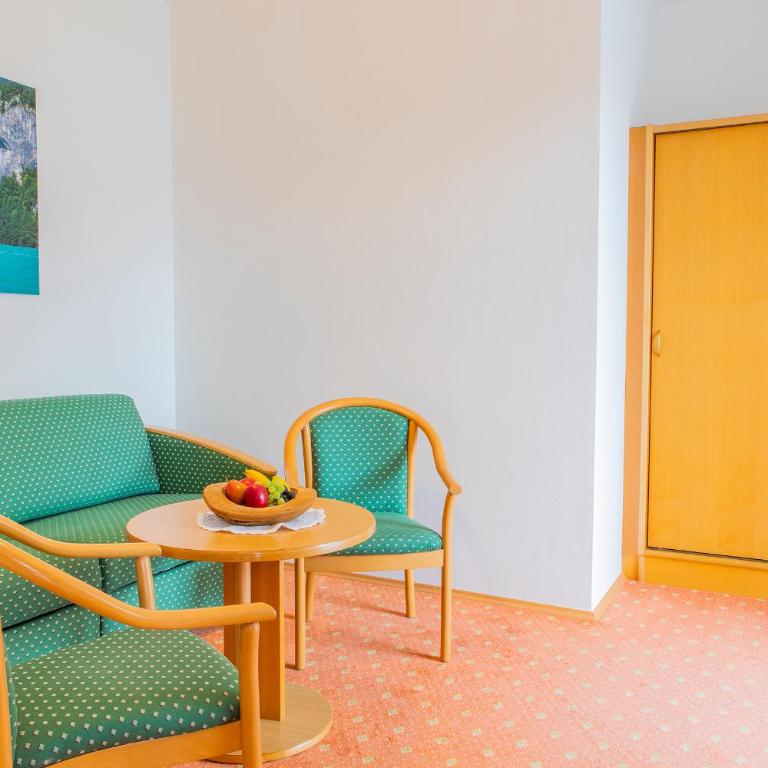 Hotel garni Weberhäusl - Appartement 1 Chambre avec Balcon - 3