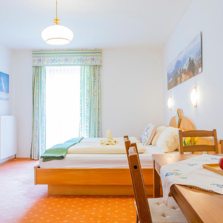 Hotel garni Weberhäusl - Appartement 1 Chambre avec Balcon - 4