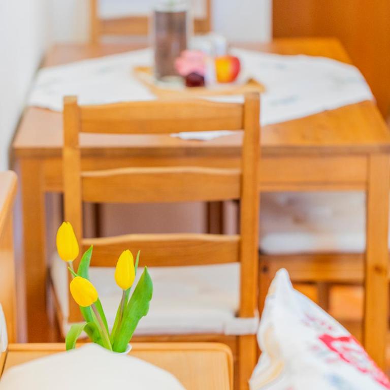 Hotel garni Weberhäusl - Appartement 1 Chambre avec Balcon - 10