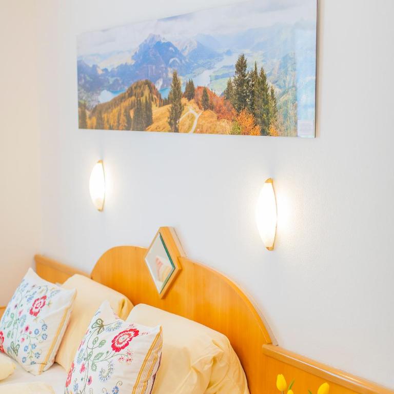 Hotel garni Weberhäusl - Appartement 1 Chambre avec Balcon - 11