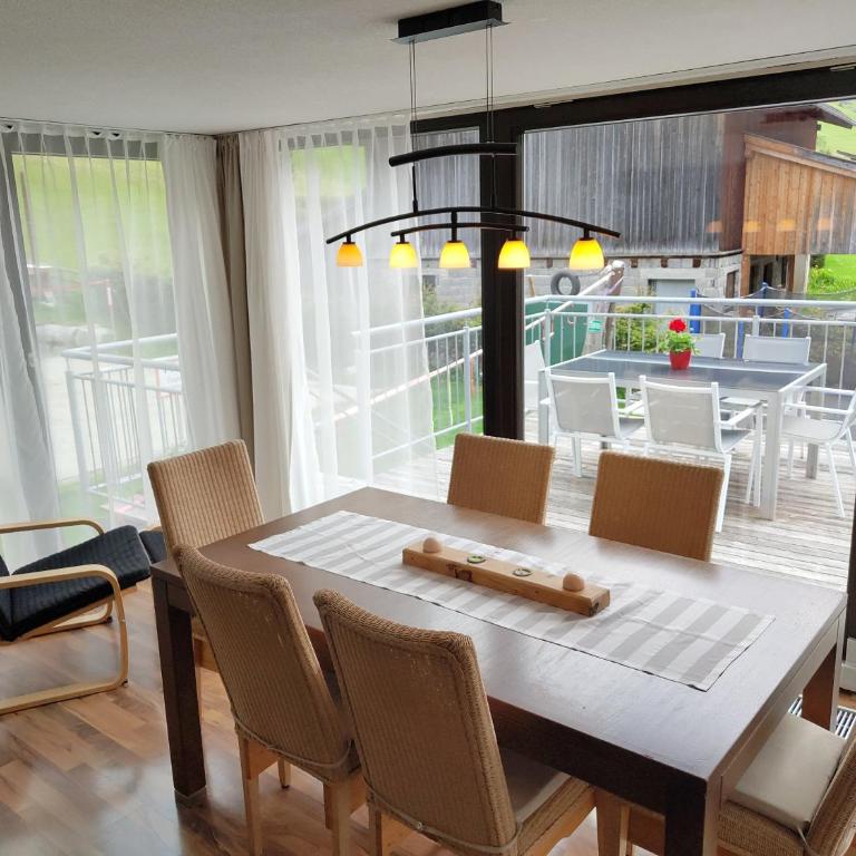 Ferienwohnung Alte Post - Apartment mit Blick auf die Berge - 4