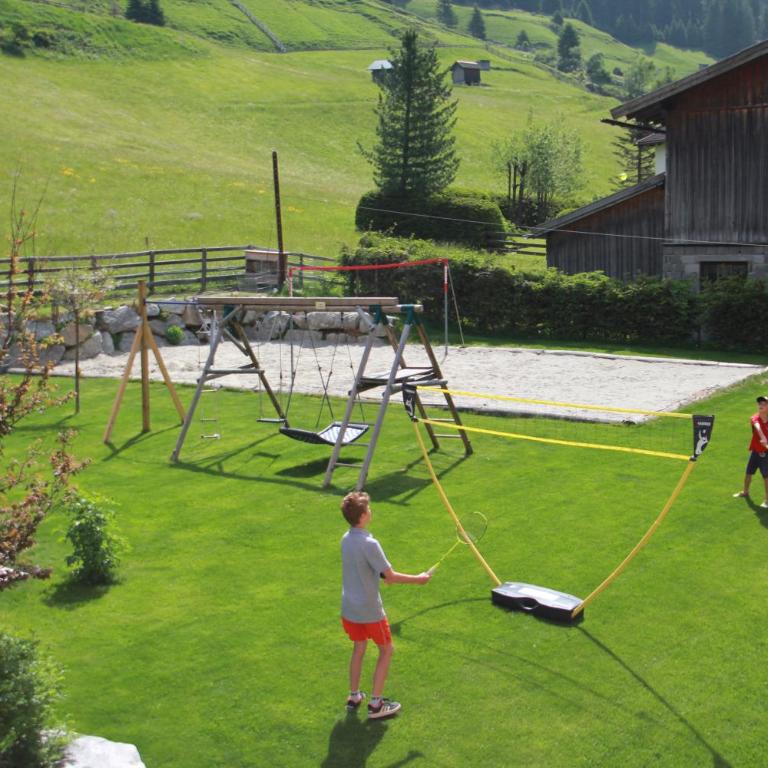 Ferienwohnung Alte Post - Apartment mit Blick auf die Berge - 13
