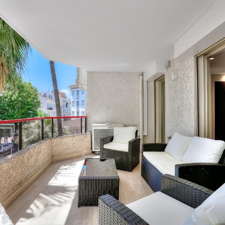 Luxury flat with balcony - city center Cannes - Apartamento de 2 dormitorios - 2