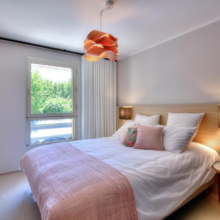 Luxury flat with balcony - city center Cannes - Apartamento de 2 dormitorios - 12