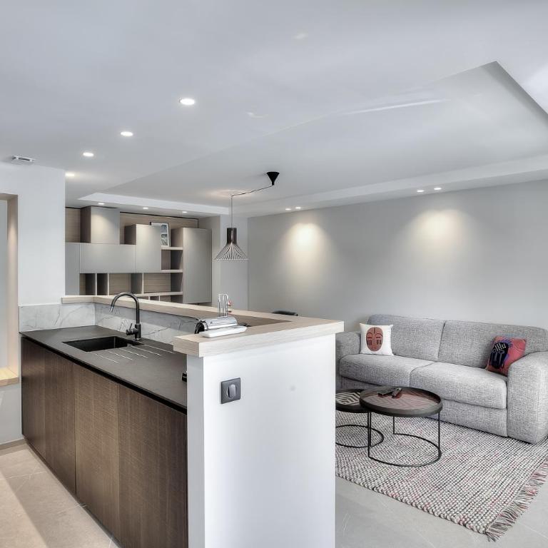 Luxury flat with balcony - city center Cannes - Apartamento de 2 dormitorios - 6