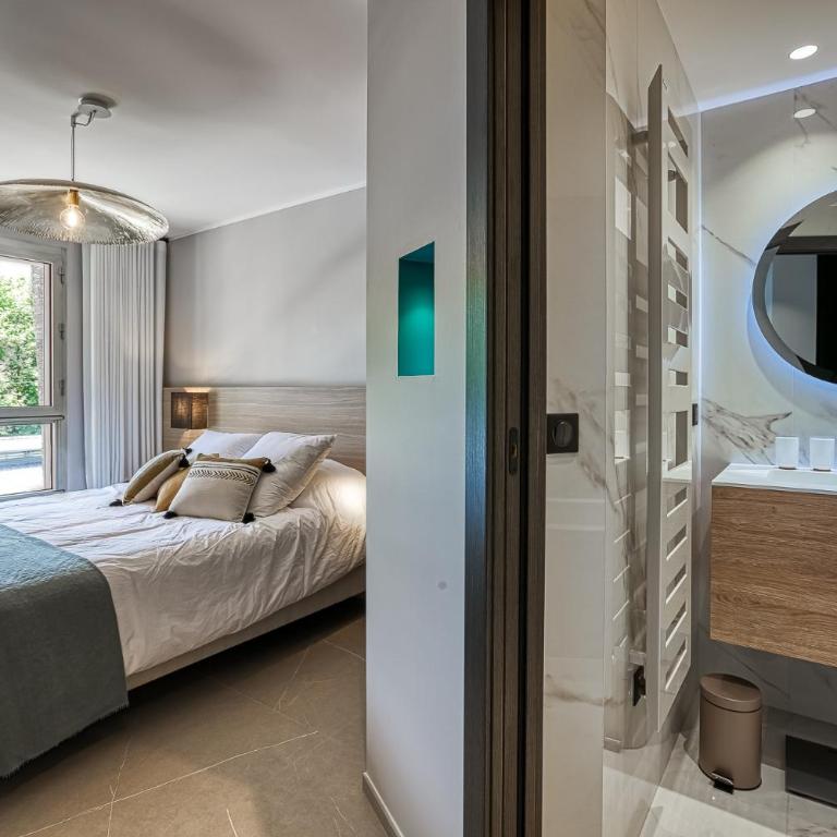 Luxury flat with balcony - city center Cannes - Apartamento de 2 dormitorios - 21